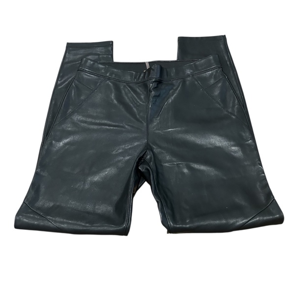 Free People Never Let Go Black Stretchy Leggings Size 27 - Picture 8 of 8